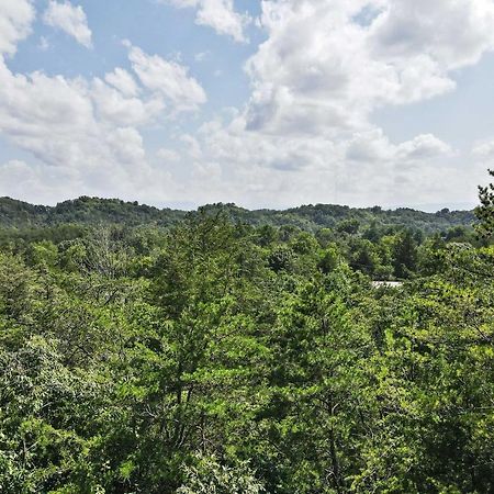 Pet-Friendly Smoky Mountain Retreat With Game Room! Sevierville Exteriör bild