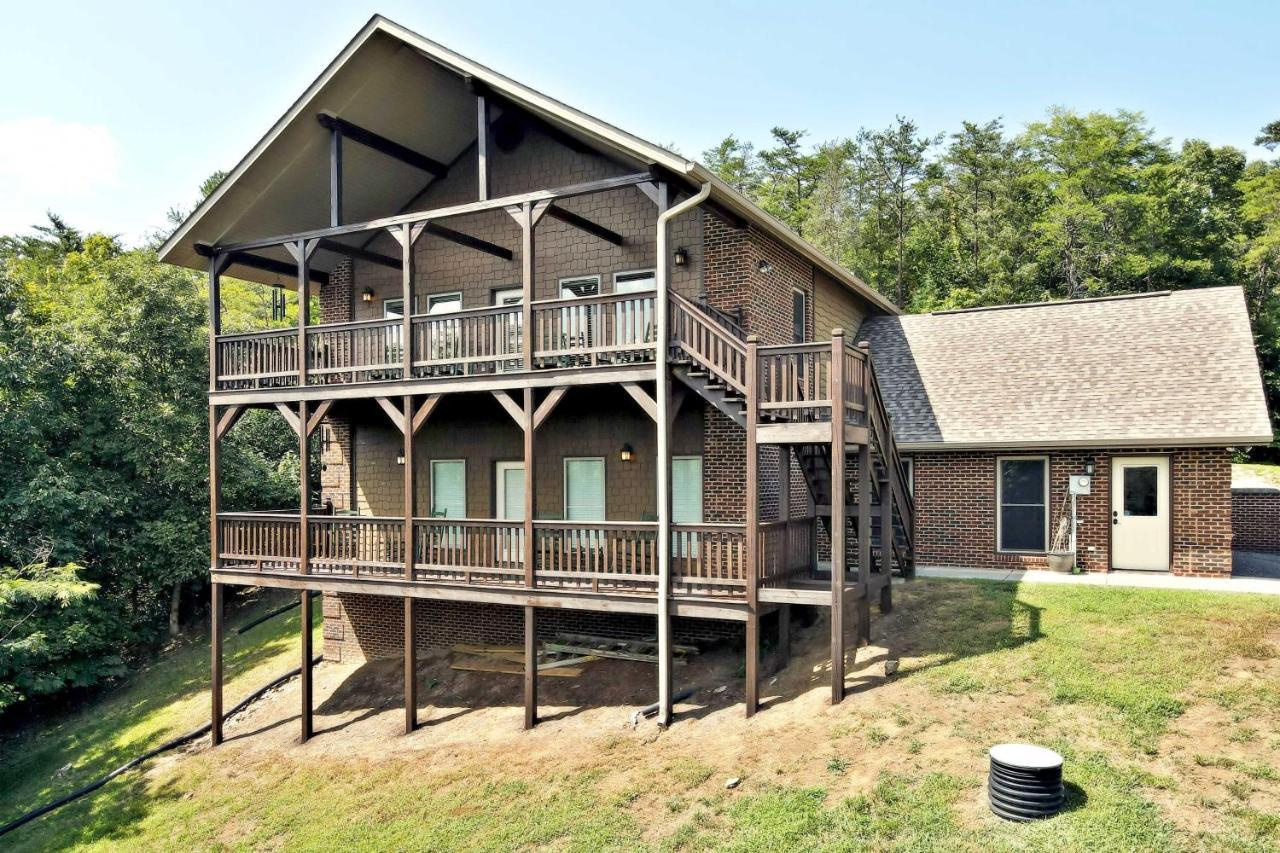 Pet-Friendly Smoky Mountain Retreat With Game Room! Sevierville Exteriör bild