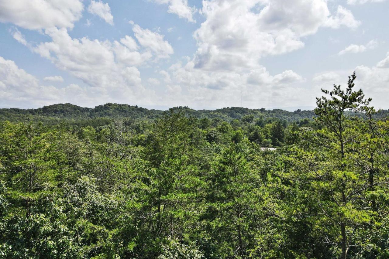 Pet-Friendly Smoky Mountain Retreat With Game Room! Sevierville Exteriör bild