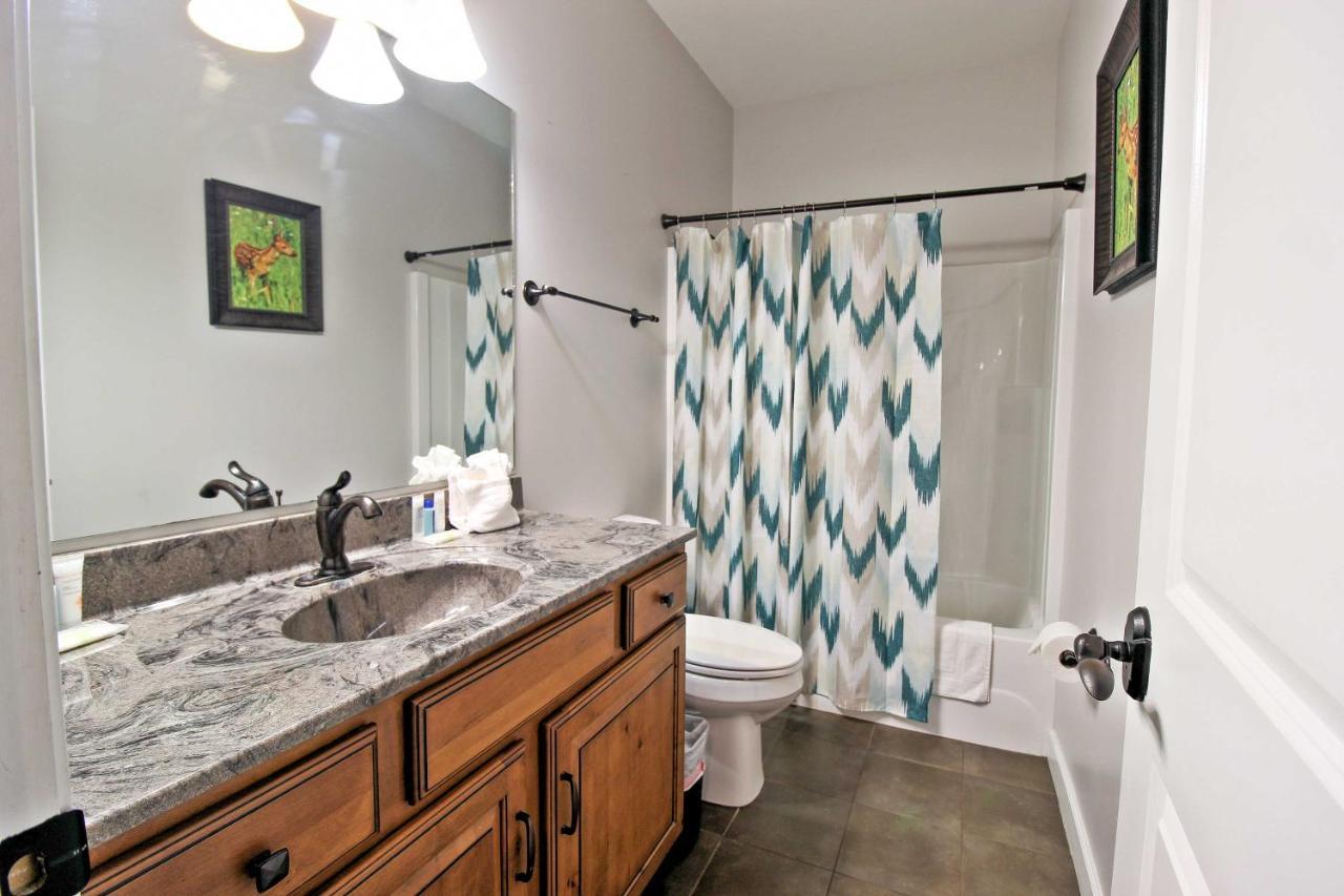 Pet-Friendly Smoky Mountain Retreat With Game Room! Sevierville Exteriör bild