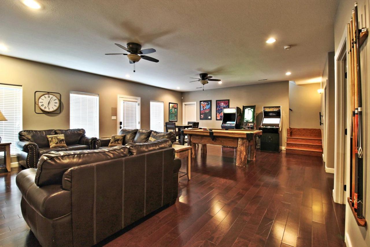 Pet-Friendly Smoky Mountain Retreat With Game Room! Sevierville Exteriör bild