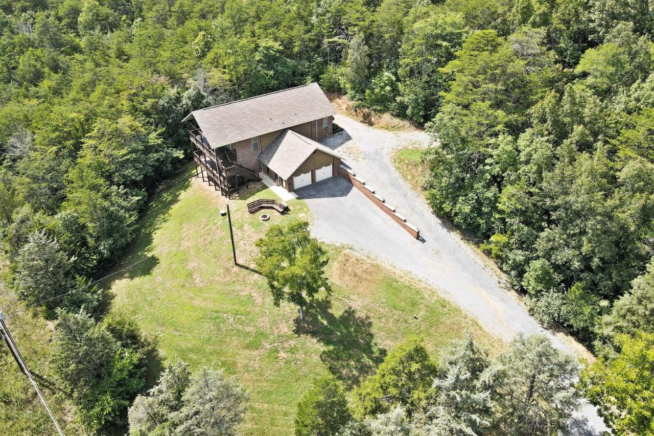 Pet-Friendly Smoky Mountain Retreat With Game Room! Sevierville Exteriör bild