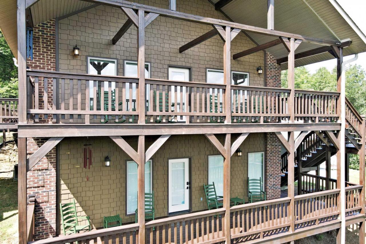 Pet-Friendly Smoky Mountain Retreat With Game Room! Sevierville Exteriör bild